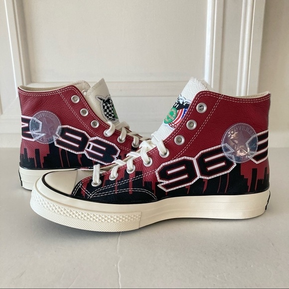 NIB Converse ChinaTown Market Chuck Taylor 70 Hi Top Hamilton Collab Sneakers - Picture 1 of 12